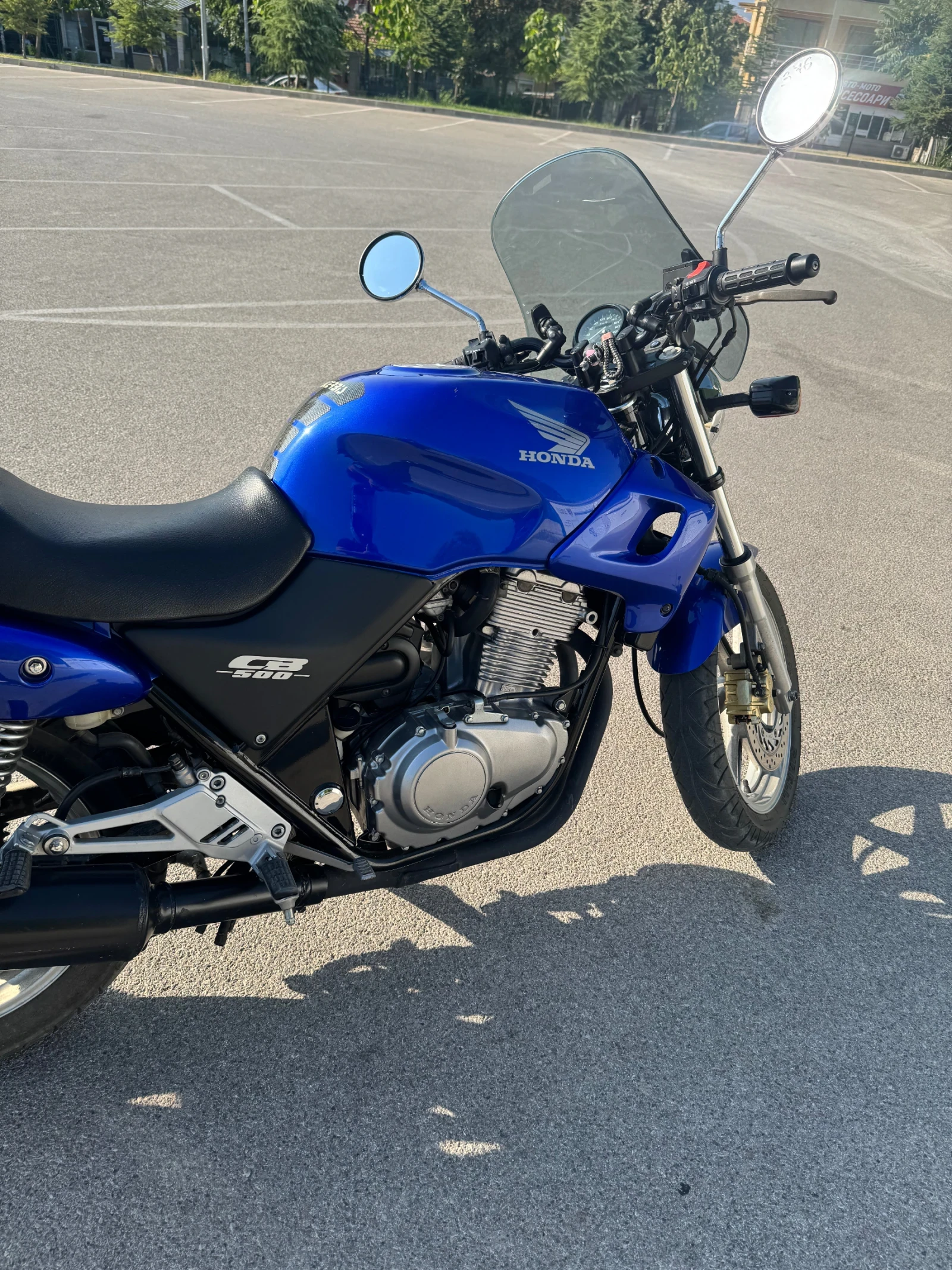 Honda Cb Cb500, снимка 3 - Мотоциклети и мототехника - 54201005