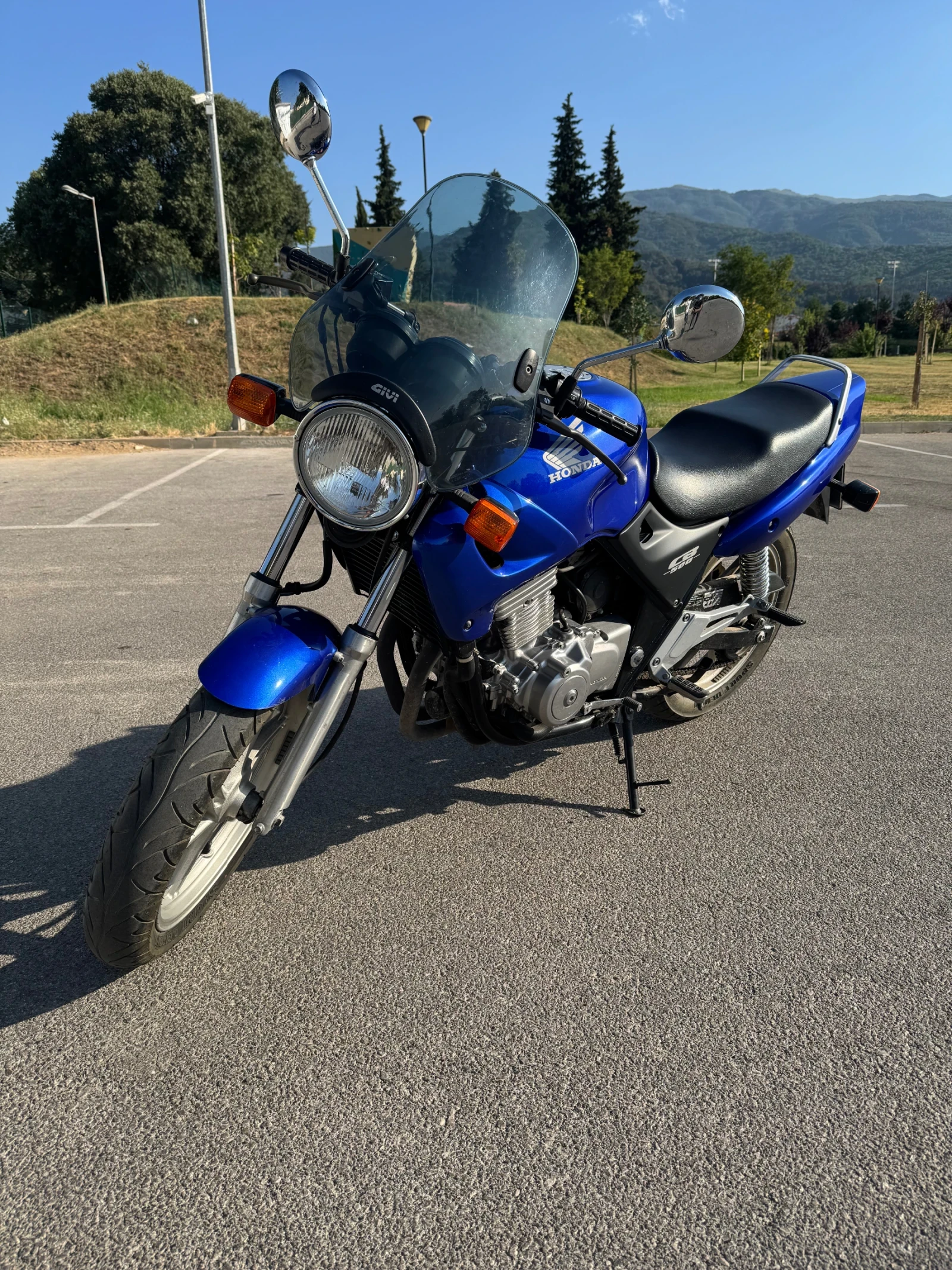 Honda Cb Cb500