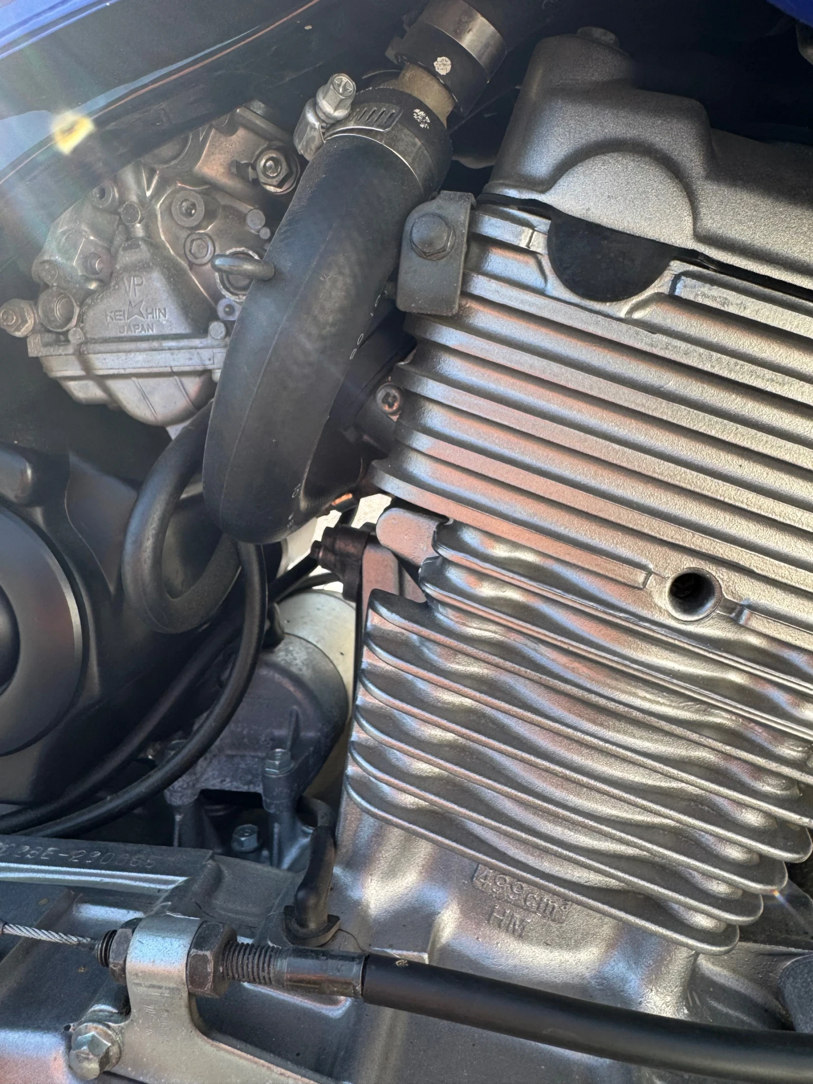 Honda Cb Cb500, снимка 9 - Мотоциклети и мототехника - 54201005