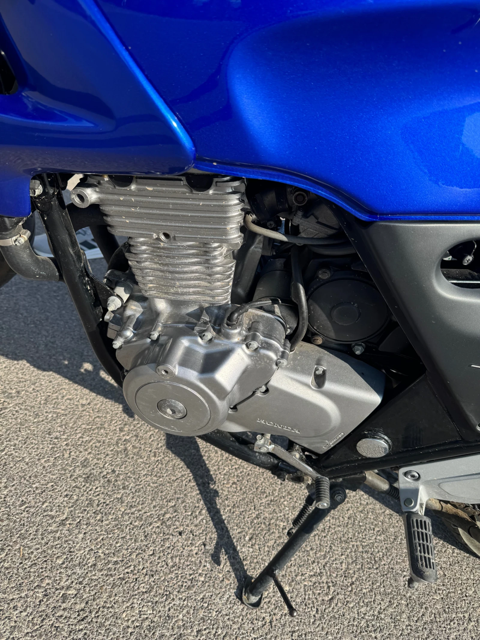 Honda Cb Cb500, снимка 8 - Мотоциклети и мототехника - 54201005