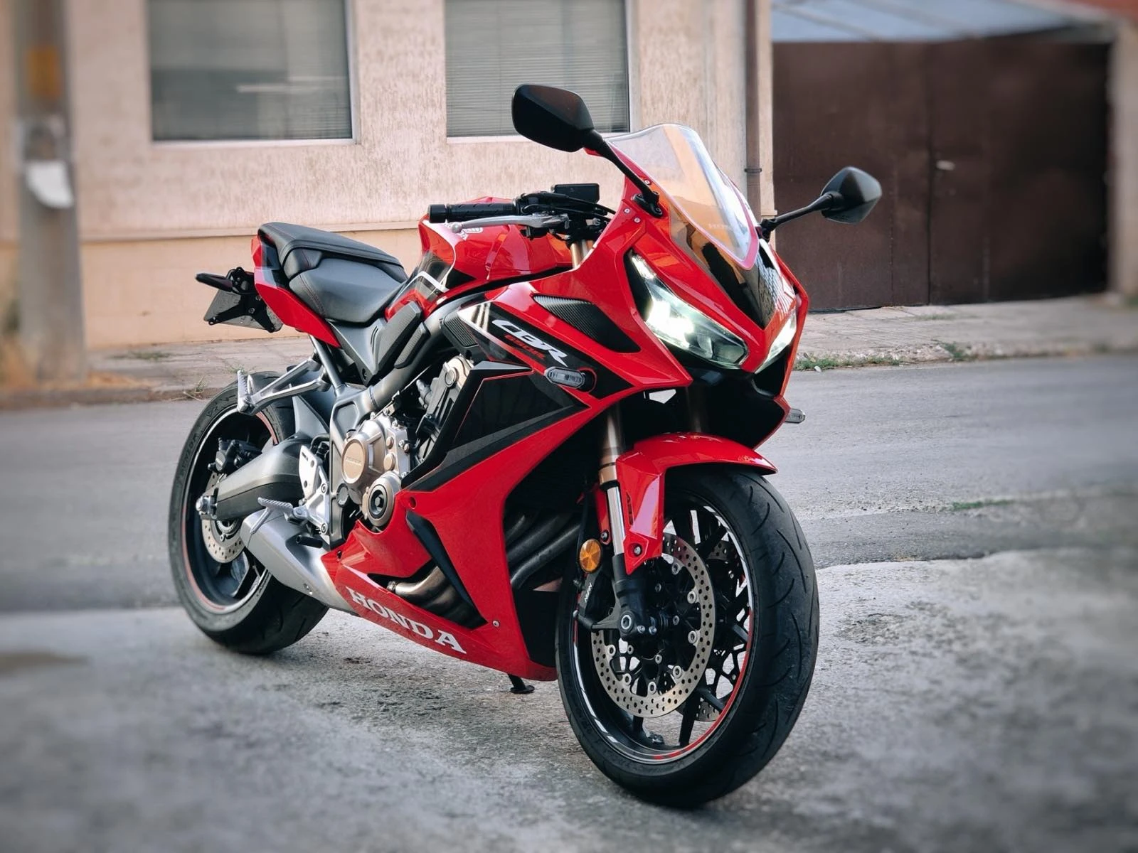Honda Cbr RR