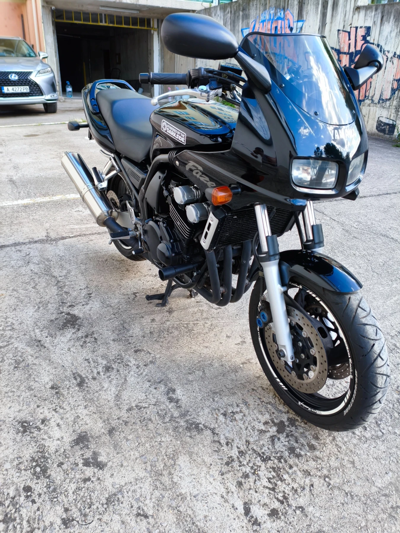 Yamaha FZS, снимка 6 - Мотоциклети и мототехника - 54705046