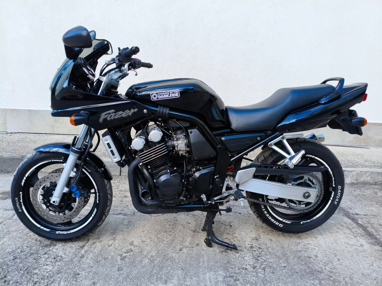 Yamaha FZS