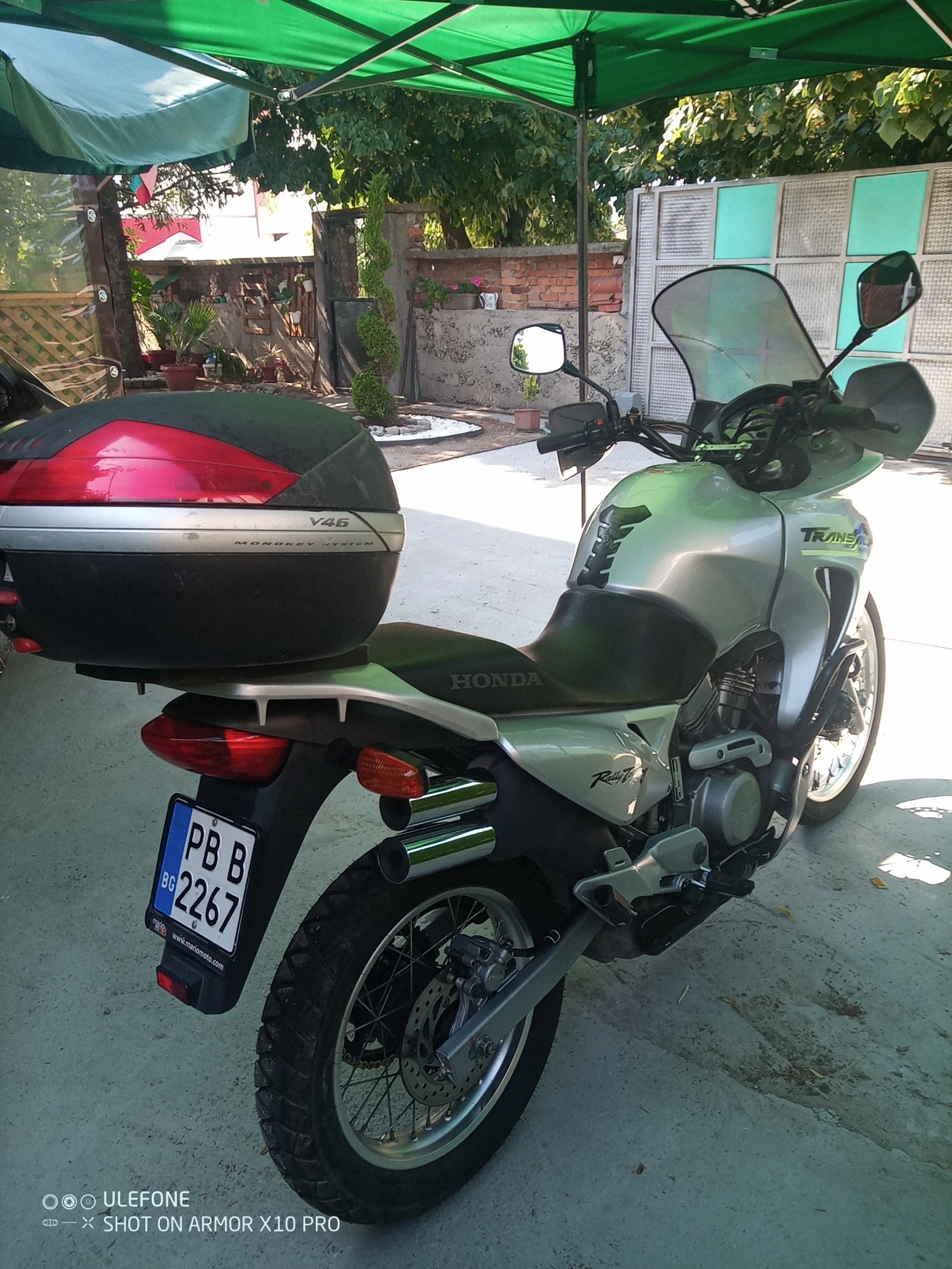 Honda Xlv, снимка 6 - Мотоциклети и мототехника - 55341581