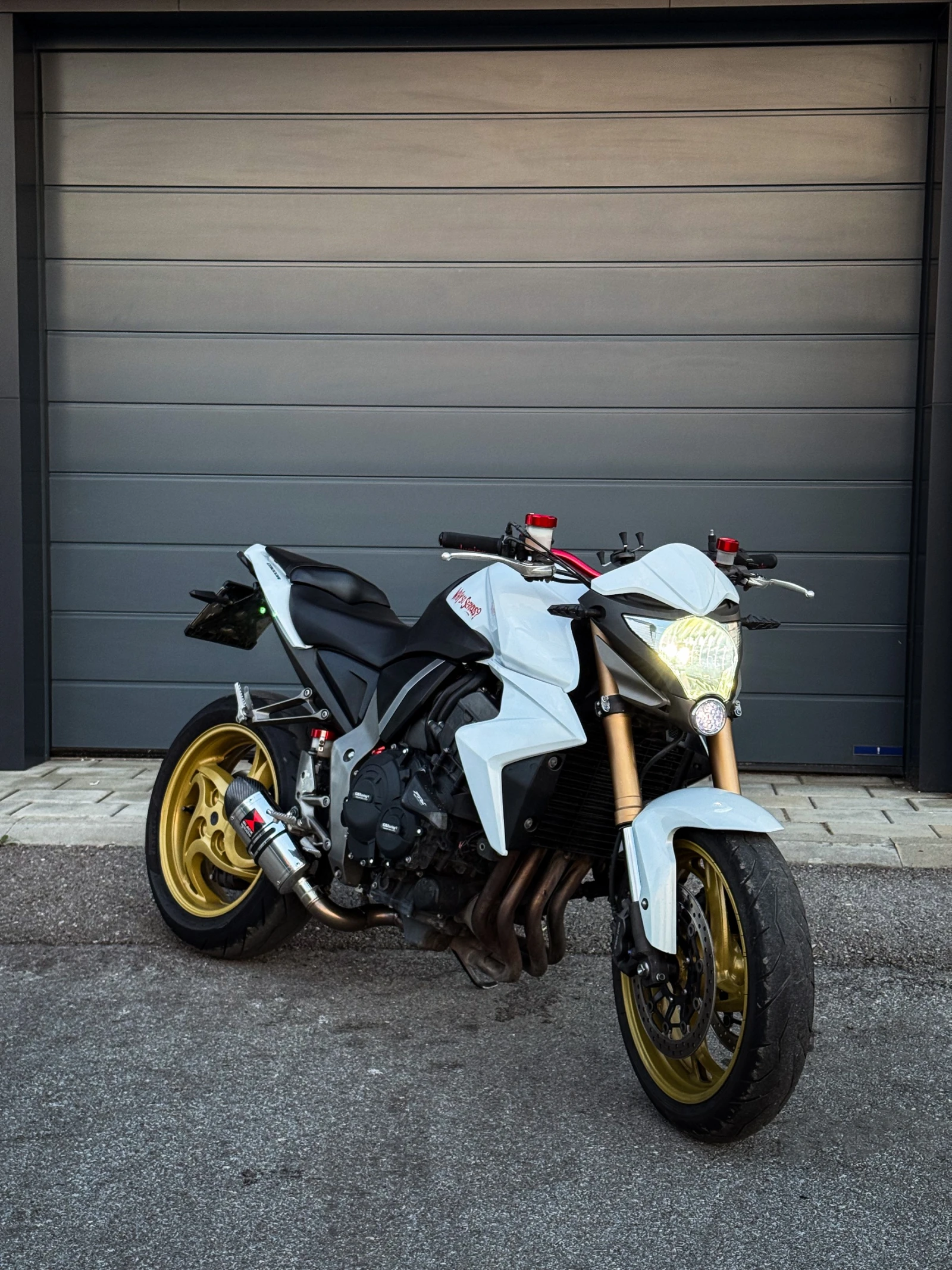 Honda Cb CB1000R, снимка 12 - Мотоциклети и мототехника - 55368693