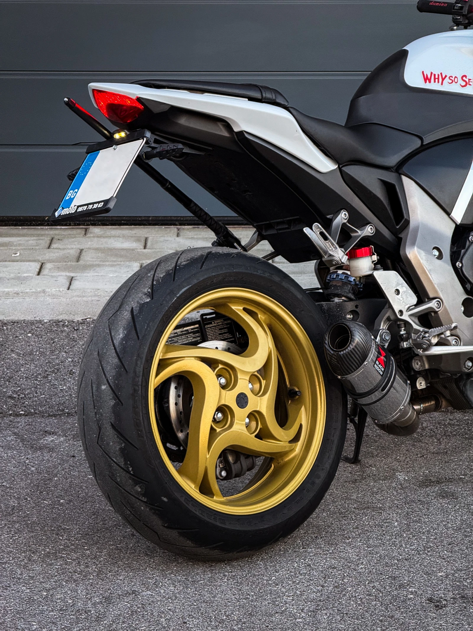Honda Cb CB1000R, снимка 6 - Мотоциклети и мототехника - 55368693