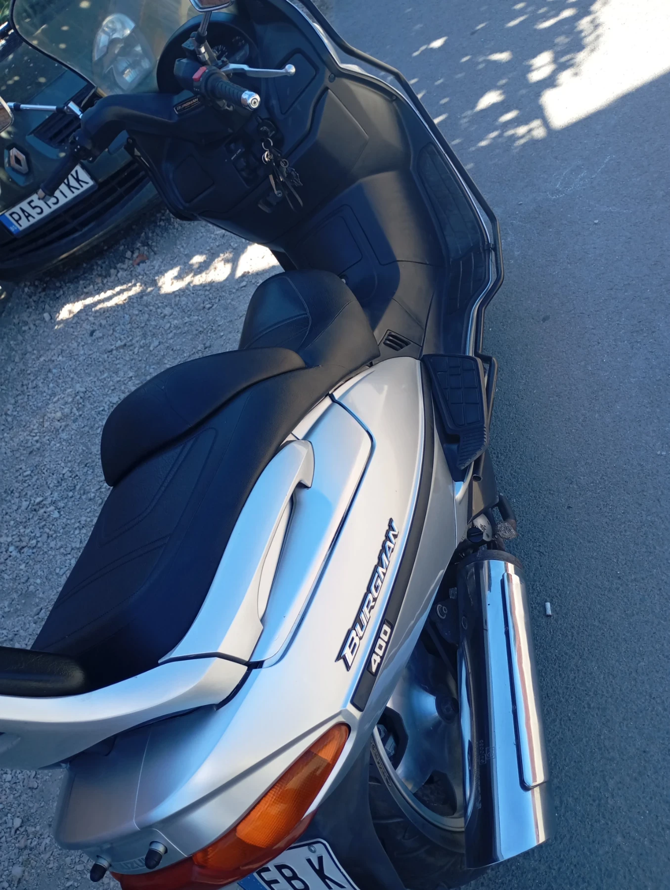 Suzuki Burgman, снимка 2 - Мотоциклети и мототехника - 56564867