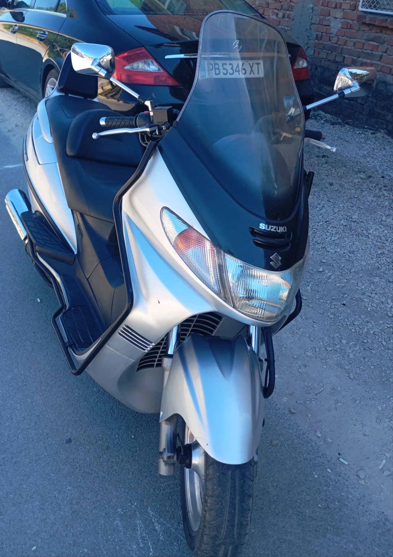 Suzuki Burgman