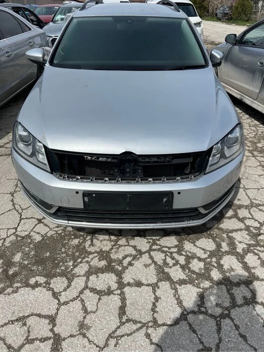На части Volkswagen Passat B7 20 TDI автомат Dsg avant