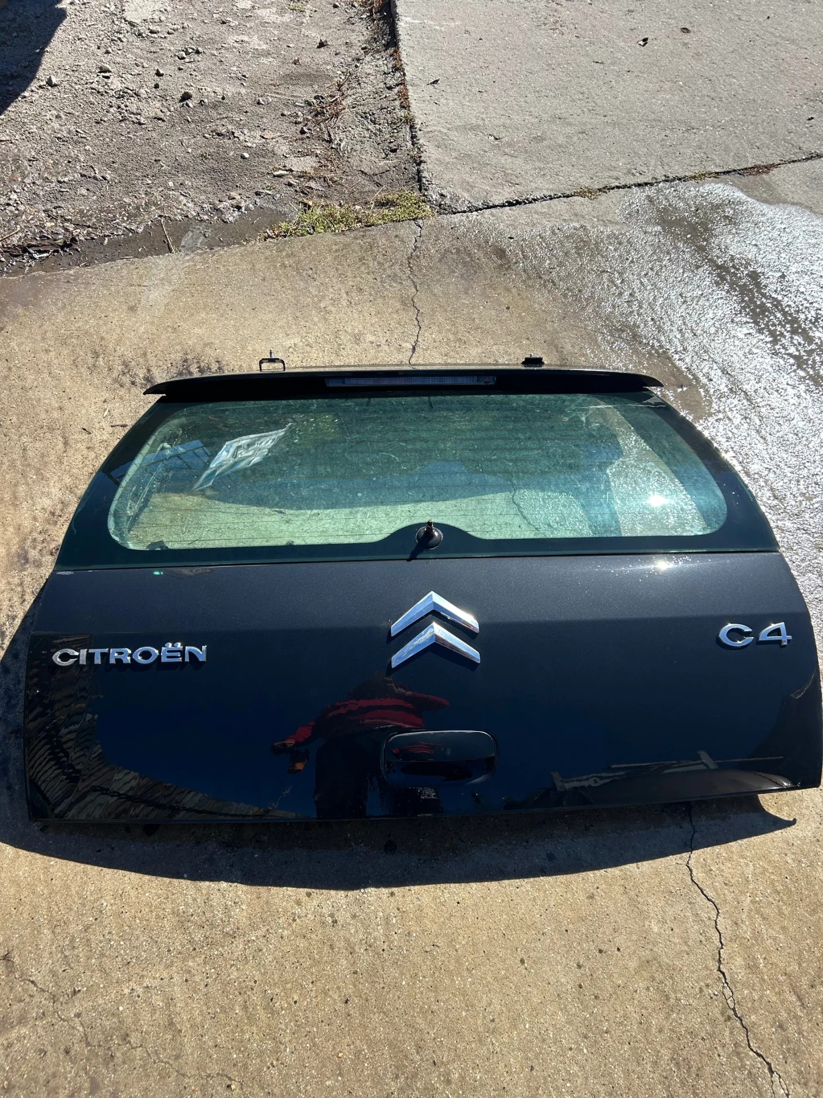 ЗАДЕН КАПАК CITROEN C4 хечбек