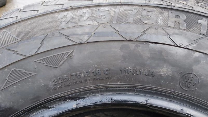 Гуми Всесезонни 225/75R16, снимка 9 - Гуми и джанти - 27927443