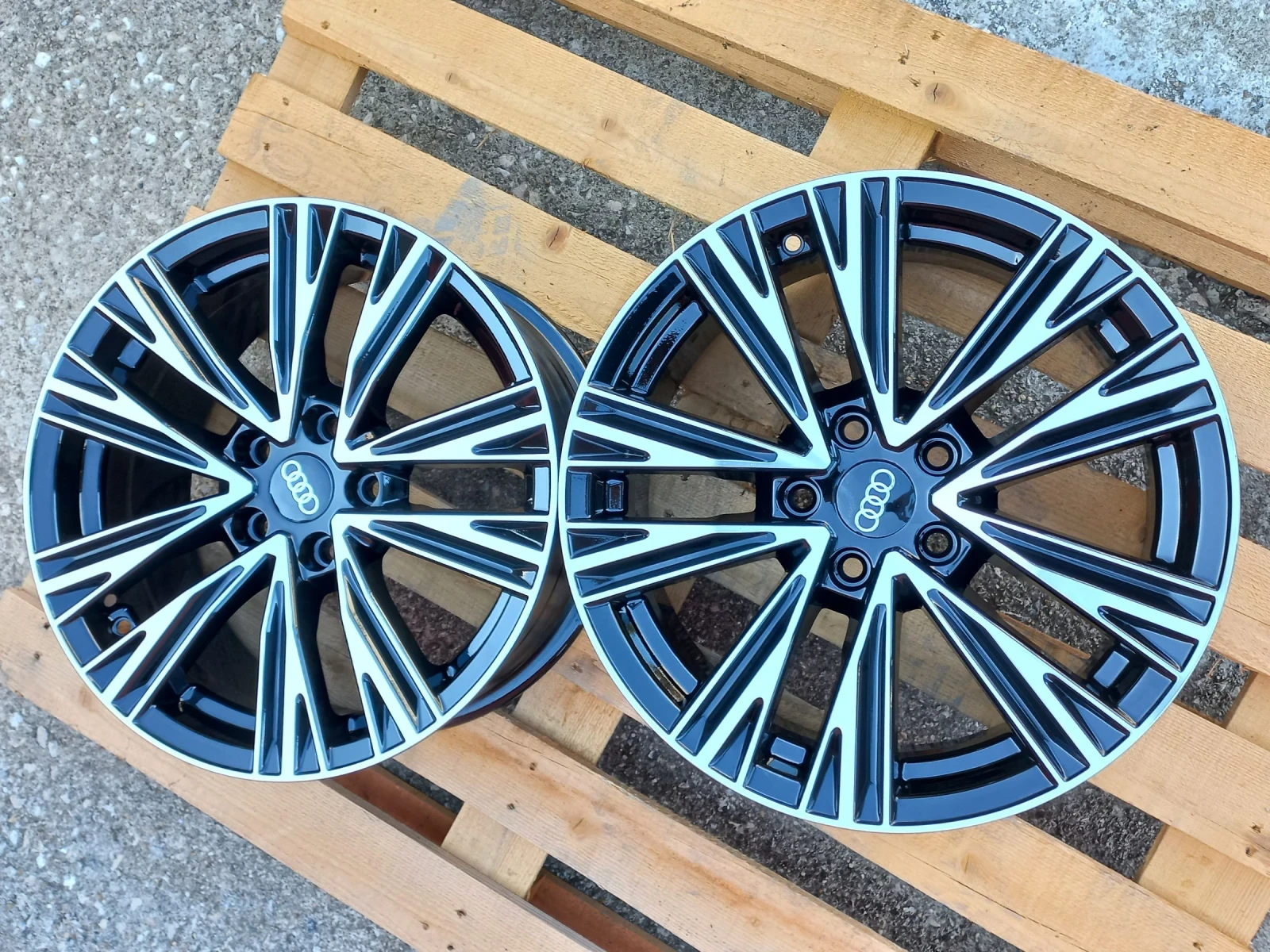 Джанти за Audi, снимка 10 - Гуми и джанти - 54086270