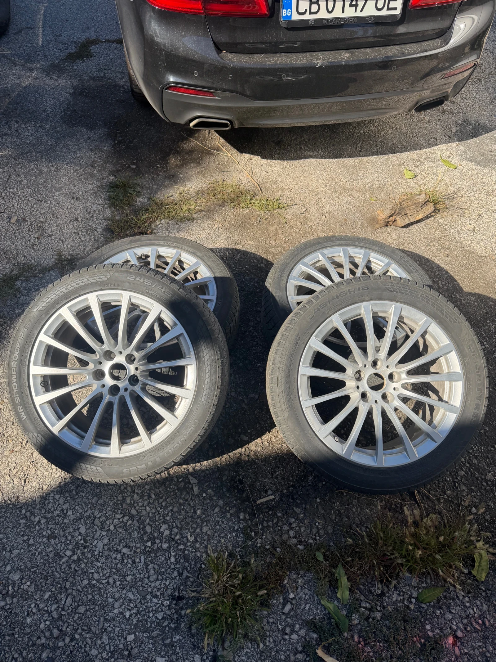 Гуми с джанти Nokian 245/45R18
