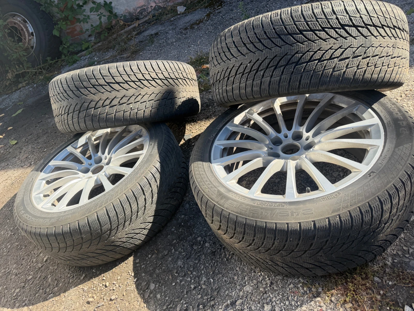 ���� � ������ 245/45R18 �� BMW 530 | Mobile.bg � ����������� 4