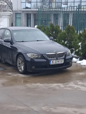 BMW 320 320 дизел 163коня , кожен салон, снимка 3