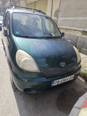 Toyota Yaris verso, снимка 1