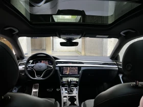 VW Arteon 2.0TDI SCR R-Line 4MOTION 200hp Headup Panorama, снимка 10