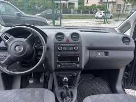 VW Caddy МАКСИ 2.0I Бензин Метан ИТАЛИЯ, снимка 10
