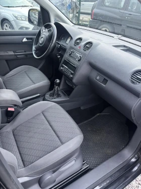 VW Caddy МАКСИ 2.0I Бензин Метан ИТАЛИЯ, снимка 9