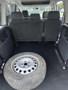 VW Caddy МАКСИ 2.0I Бензин Метан ИТАЛИЯ, снимка 11