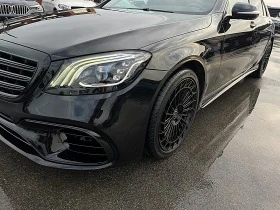 Mercedes-Benz S 350 BRABUS-FACE LIFT-LED-BIXENON-ДЪЛГА БАЗА-ГЕРМАНИЯ !, снимка 4