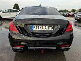 Mercedes-Benz S 350 BRABUS-FACE LIFT-LED-BIXENON-ДЪЛГА БАЗА-ГЕРМАНИЯ !, снимка 6