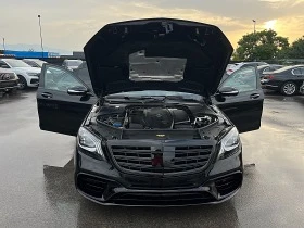 Mercedes-Benz S 350 BRABUS-FACE LIFT-LED-BIXENON-ДЪЛГА БАЗА-ГЕРМАНИЯ !, снимка 16