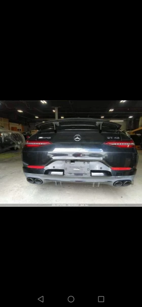 Mercedes-Benz AMG GT 4.3, снимка 5