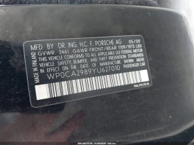 Porsche Boxster 2.7l - 7500 € / 14668.73 лв. - 43722636 9