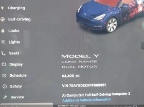 Tesla Model Y 2023 TESLA MODEL Y AWDLONG RANGE DUAL MOTOR | Auto.bg — изображение 10