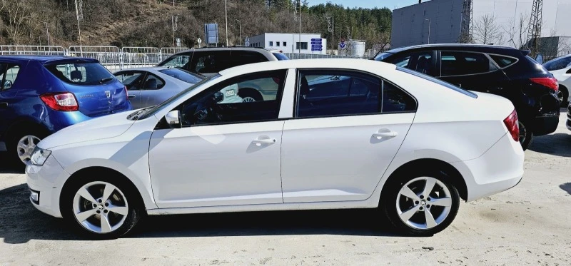 Skoda Rapid 1.6tdi 116кс*Нави*ПОДХОДЯЩА ЗА ТАКСИ, снимка 5 - Автомобили и джипове - 44725577