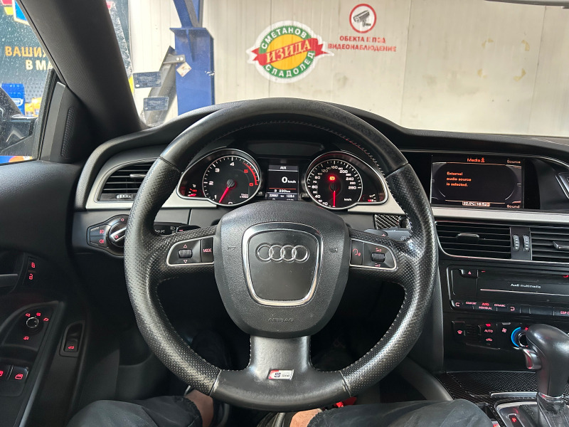 Audi A5, снимка 9 - Автомобили и джипове - 45118934
