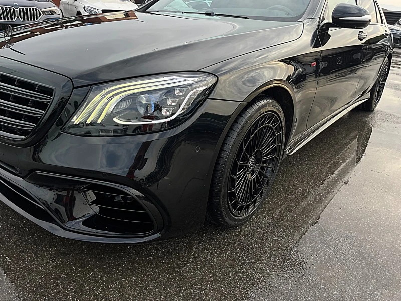 Mercedes-Benz S 350 BRABUS-FACE LIFT-LED-BIXENON-ДЪЛГА БАЗА-ГЕРМАНИЯ !, снимка 4 - Автомобили и джипове - 46198442