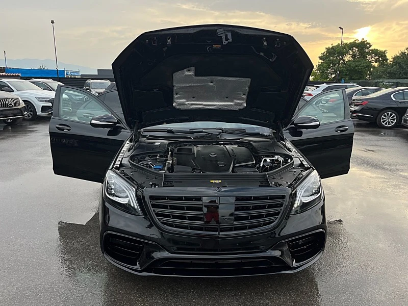 Mercedes-Benz S 350 BRABUS-FACE LIFT-LED-BIXENON-ДЪЛГА БАЗА-ГЕРМАНИЯ !, снимка 16 - Автомобили и джипове - 46198442