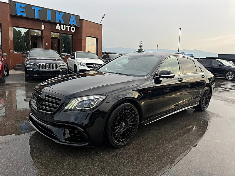 Mercedes-Benz S 350 BRABUS-FACE LIFT-LED-BIXENON-ДЪЛГА БАЗА-ГЕРМАНИЯ !, снимка 3 - Автомобили и джипове - 46198442