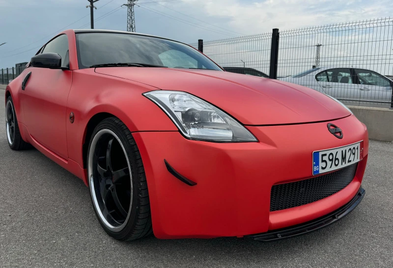 Nissan 350z, снимка 1 - Автомобили и джипове - 46674979