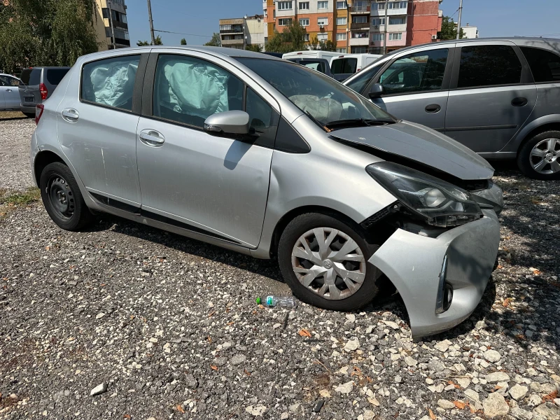 Toyota Yaris 1.0I 69kc EURO6, снимка 1 - Автомобили и джипове - 46928032