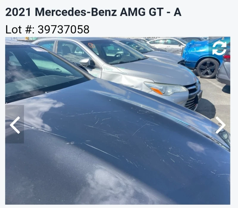 Mercedes-Benz AMG GT 4.3, снимка 11 - Автомобили и джипове - 47179877