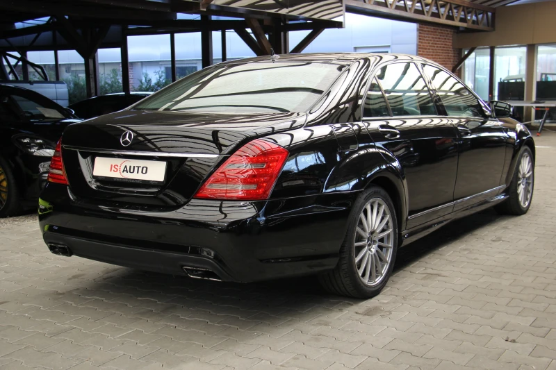 Mercedes-Benz S 350 AMG/4Matic/Harman Kardon/SoftClose/Panorama/RSE, снимка 4 - Автомобили и джипове - 47321669