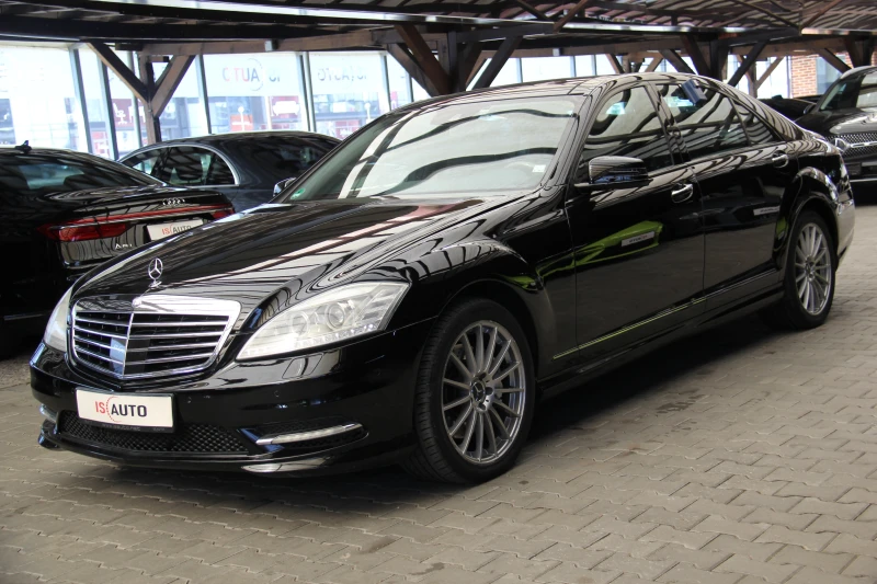 Mercedes-Benz S 350 AMG/4Matic/Harman Kardon/SoftClose/Panorama/RSE, снимка 1 - Автомобили и джипове - 47321669