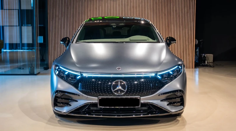 Mercedes-Benz EQS 120 kWh AMG-Line 4MATIC, снимка 5 - Автомобили и джипове - 47881427