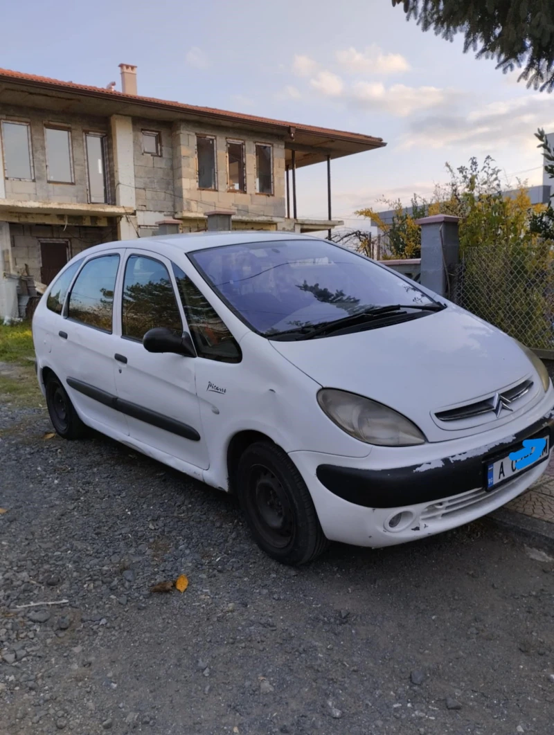 Citroen Xsara picasso 2.0 H , снимка 1 - Автомобили и джипове - 48663009