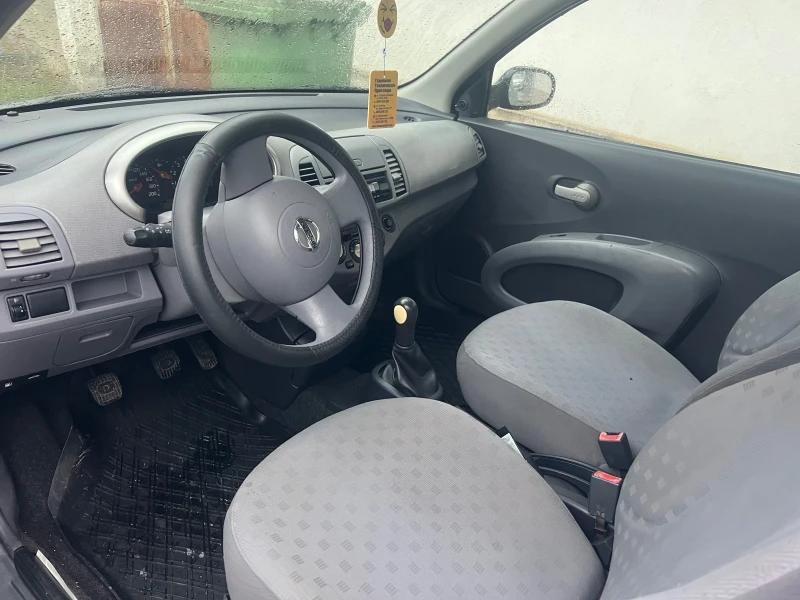 Nissan Micra Перфектна !, снимка 8 - Автомобили и джипове - 48679883