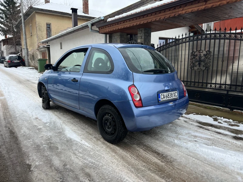 Nissan Micra Перфектна !, снимка 4 - Автомобили и джипове - 48679883