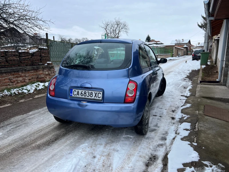 Nissan Micra Перфектна !, снимка 3 - Автомобили и джипове - 48679883