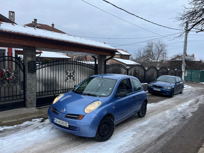 Nissan Micra Перфектна !, снимка 2 - Автомобили и джипове - 48679883