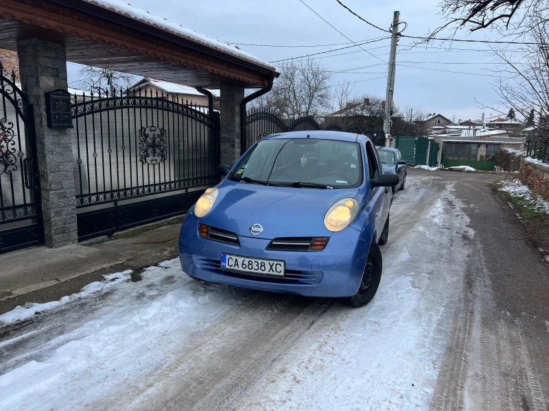 Nissan Micra Перфектна !, снимка 1 - Автомобили и джипове - 48679883