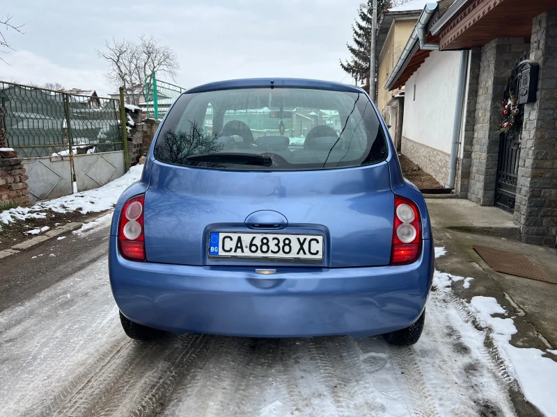 Nissan Micra Перфектна !, снимка 5 - Автомобили и джипове - 48679883