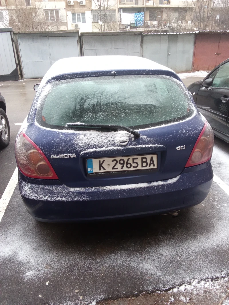 Nissan Almera, снимка 4 - Автомобили и джипове - 49153095