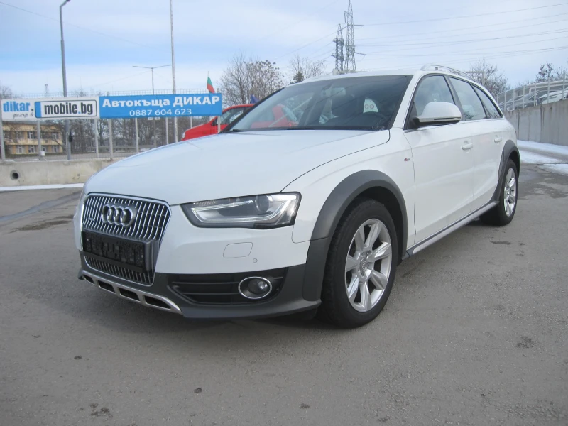 Audi A4 Allroad 2, 0-TDI S-Line.Full Екстри, снимка 1 - Автомобили и джипове - 49233399